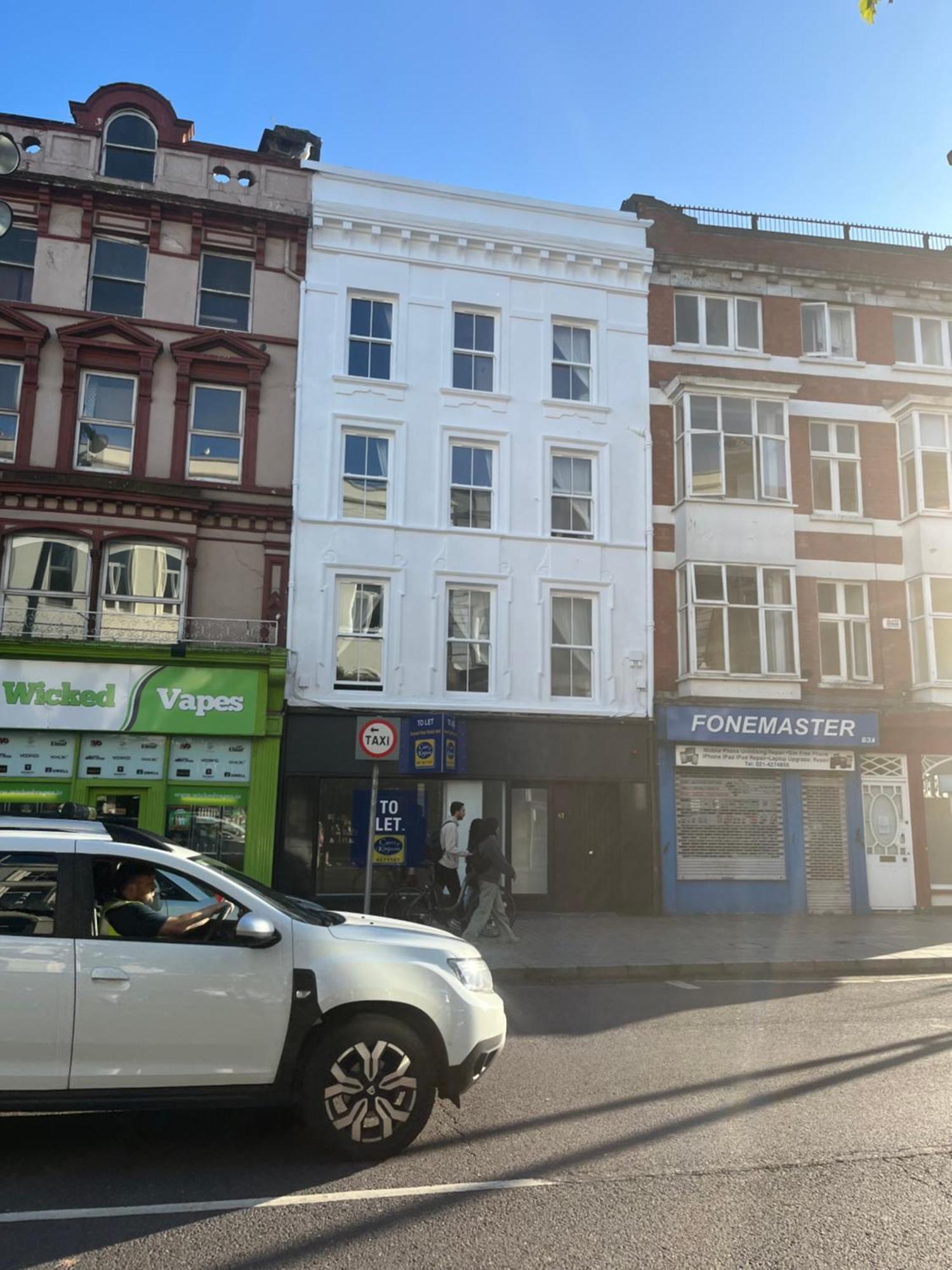 Patrick Street Townhouse Apartment Cork Exterior foto