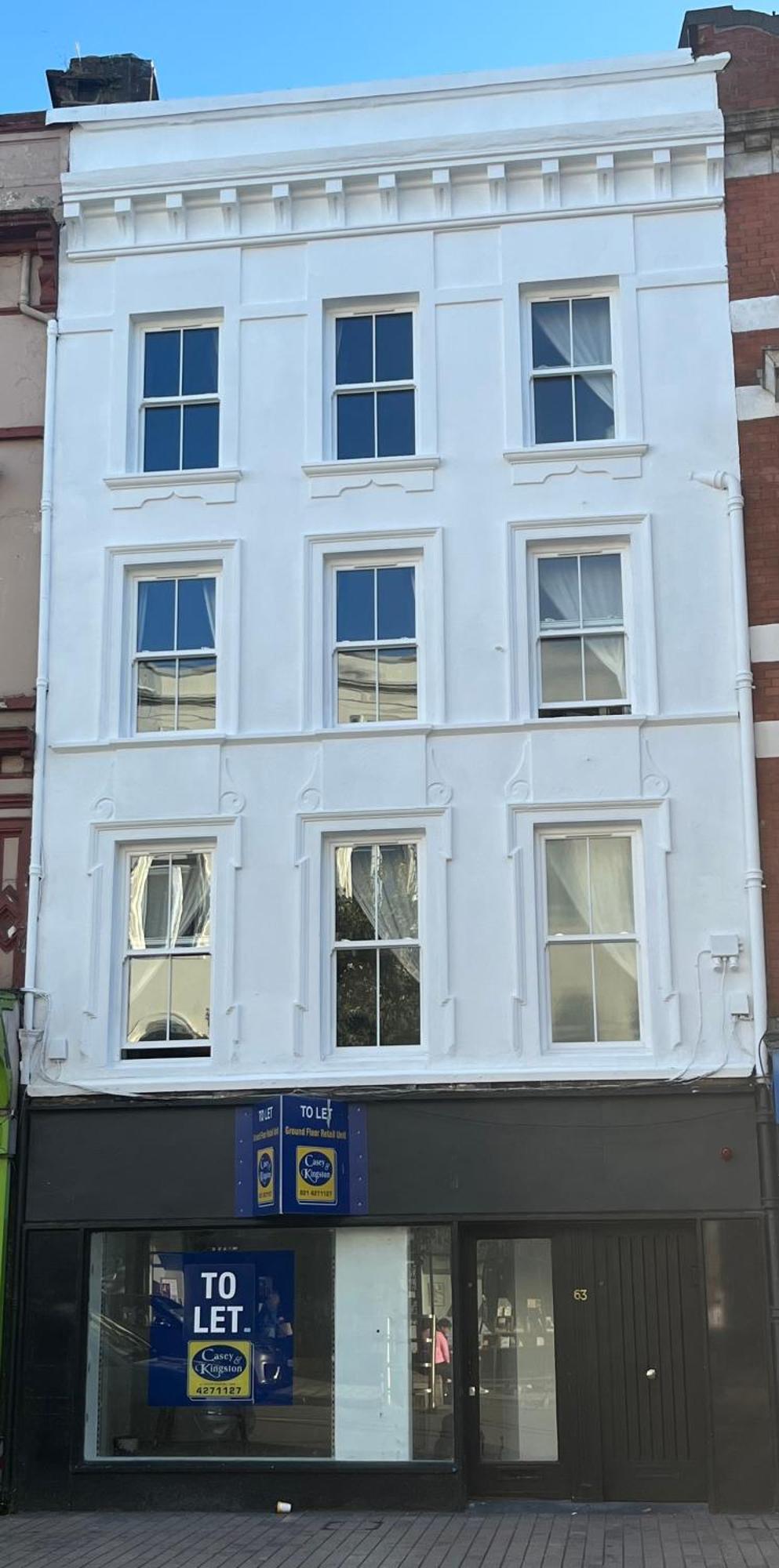 Patrick Street Townhouse Apartment Cork Exterior foto