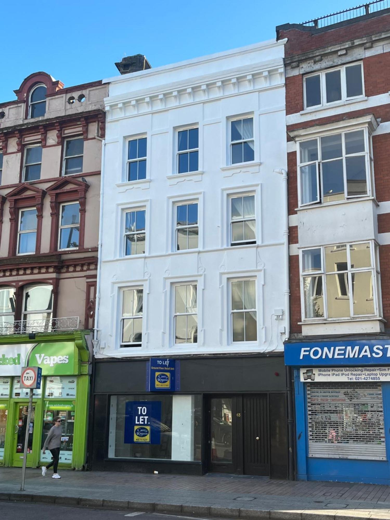 Patrick Street Townhouse Apartment Cork Exterior foto